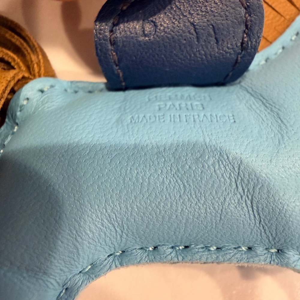 Hermes Milo Gri Gri Rodeo Bag Charm - Picture 9 of 12